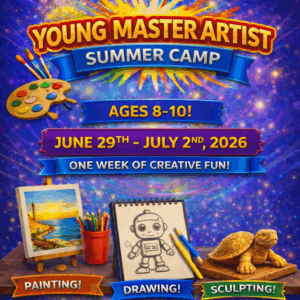 Young Master Artist Summer Camp