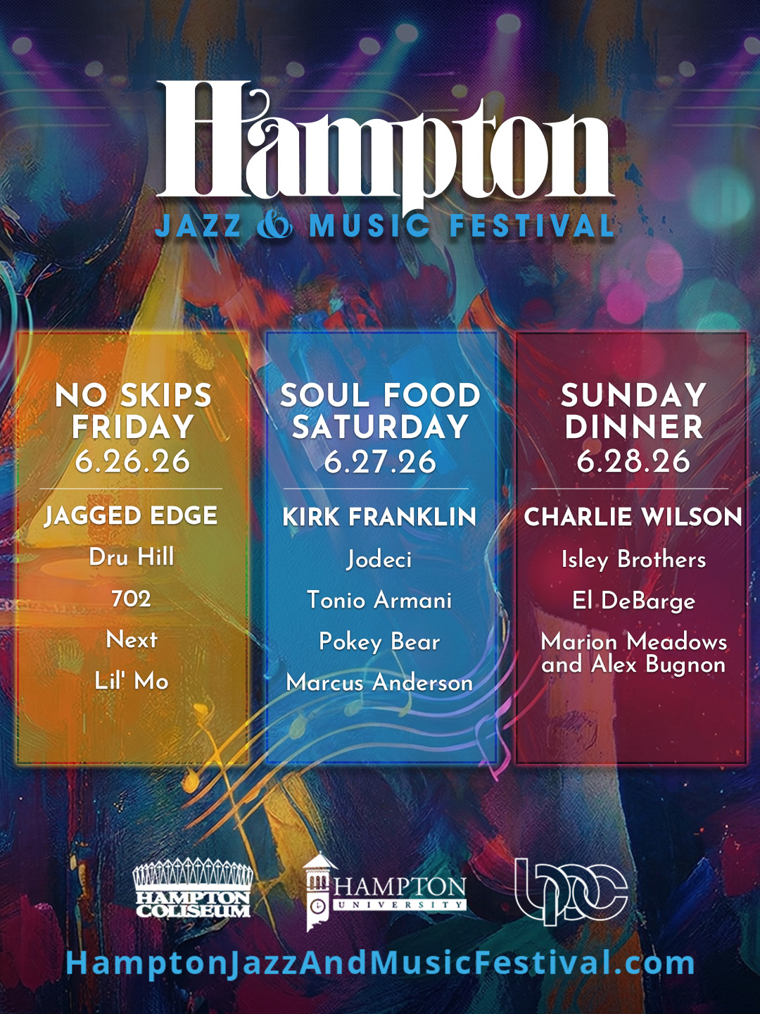 Jazz Festival Returns to the Hampton Coliseum