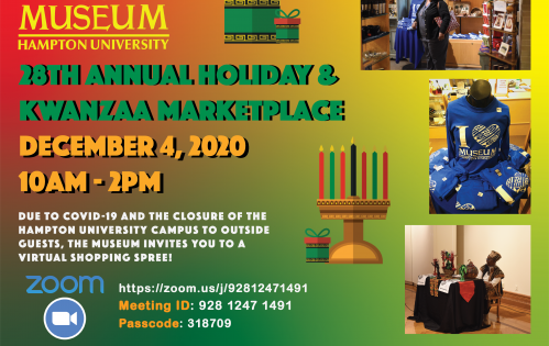 28th Annual Holiday & Kwanzaa Marketplace