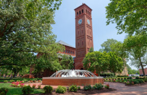 Hampton University Legacy Park and Clock Tower