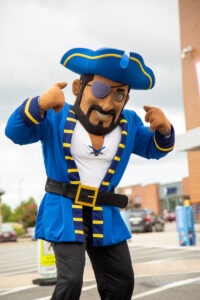 Hampton University Mascot, Pete the Pirate