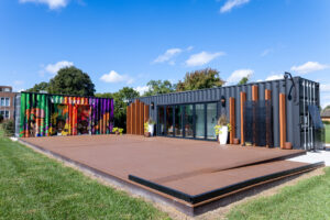 Hampton University SheCare Wellness Pods