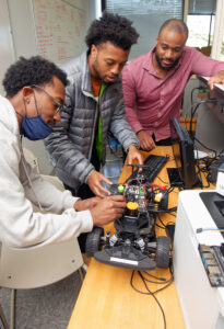 Hampton University Students