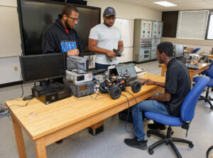 Hampton University Students