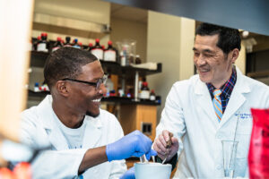 Hampton University Pharmacy Student