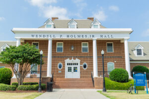 Hampton University Wendell P. Holmes, Jr. Hall