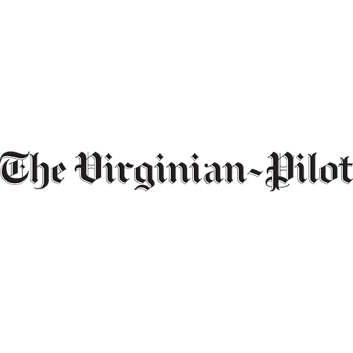 The Virginia Pilot Logo