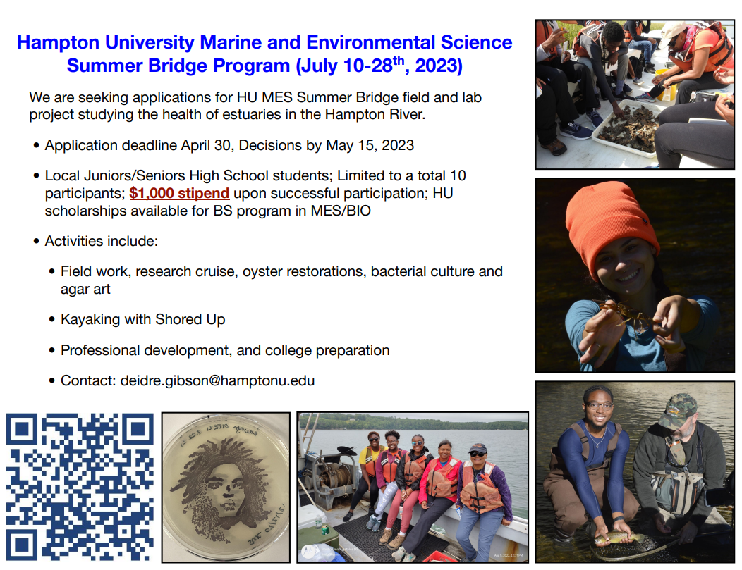 Summer Programs School Of Science