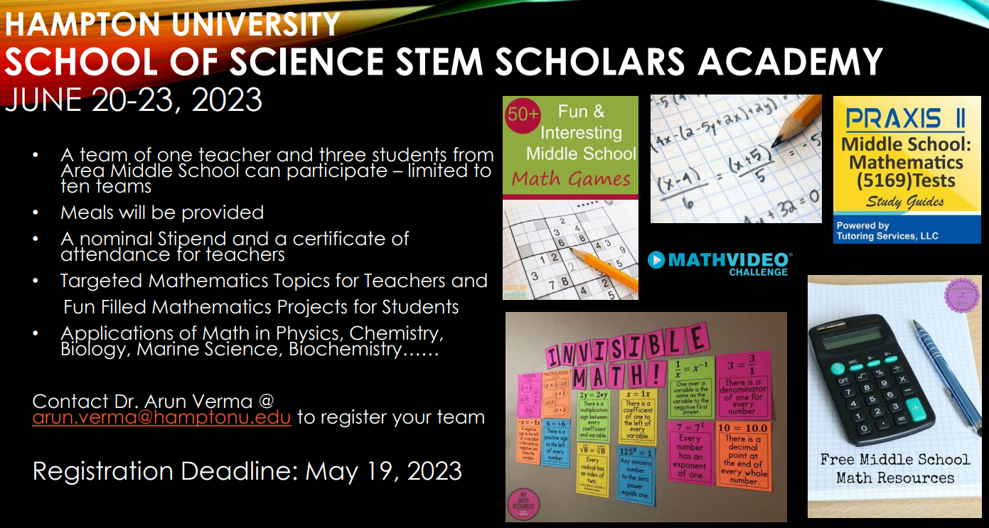 Summer Programs School Of Science