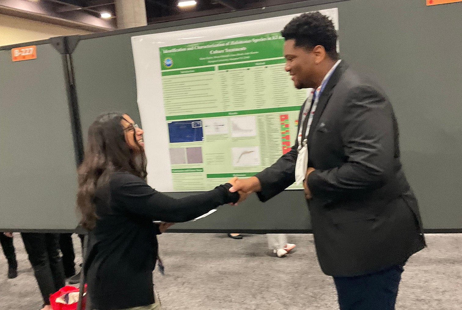 HUURISE Scholar Shane Taylor ABRCMS Awardee School Of Science