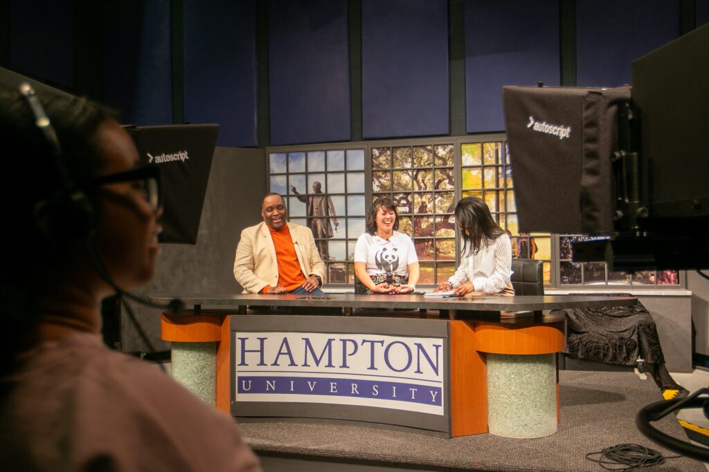 WWF representatives interviewed on WHOV-TV, Jan 29, 2025