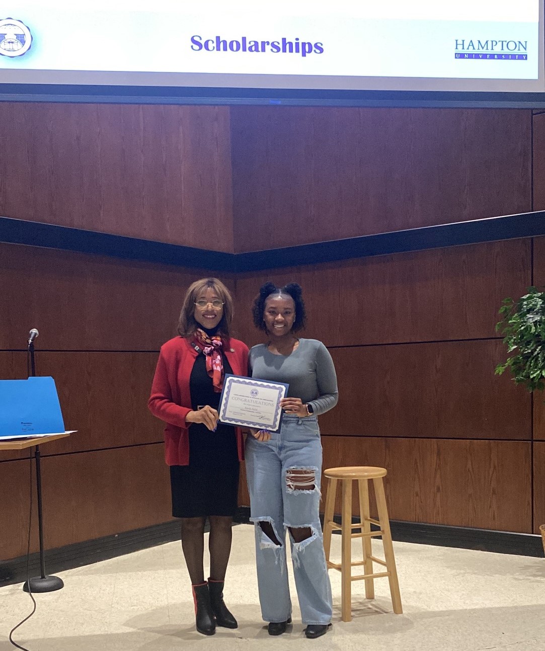 RFBinder Awards Two Students from Scripps Howard School of Journalism