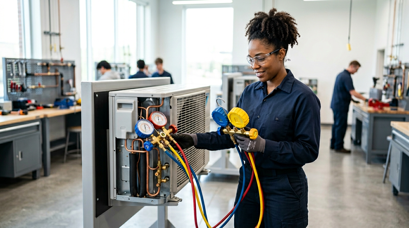 HVAC/R Required course - Associate's Degree