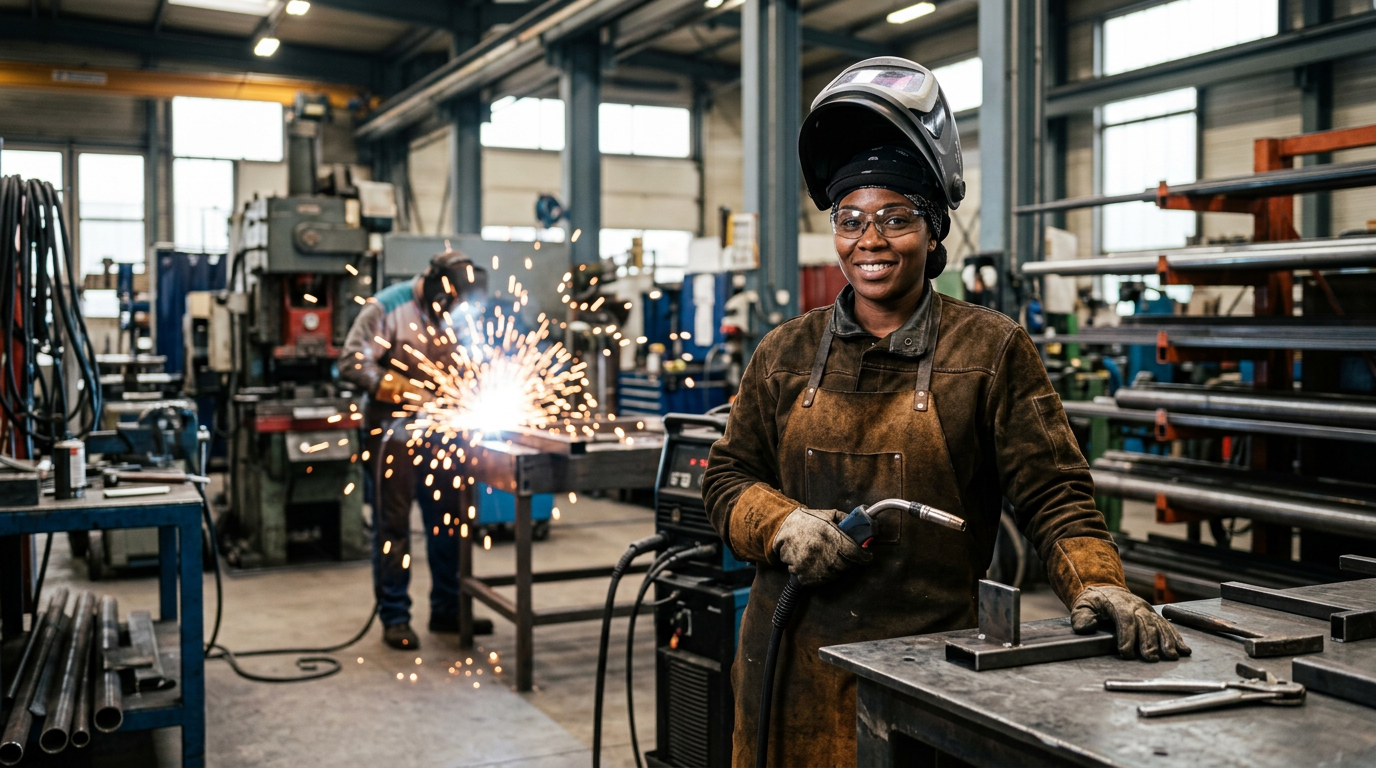Welding Required course - Associate's Degree