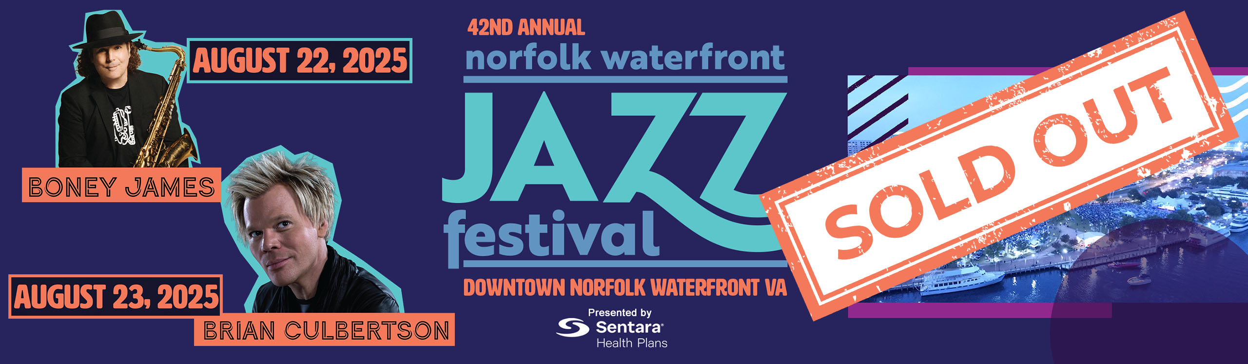 Click the Image to Win Tickets for Two to Norfolk Waterfront Jazz Festival (Contest Ended)