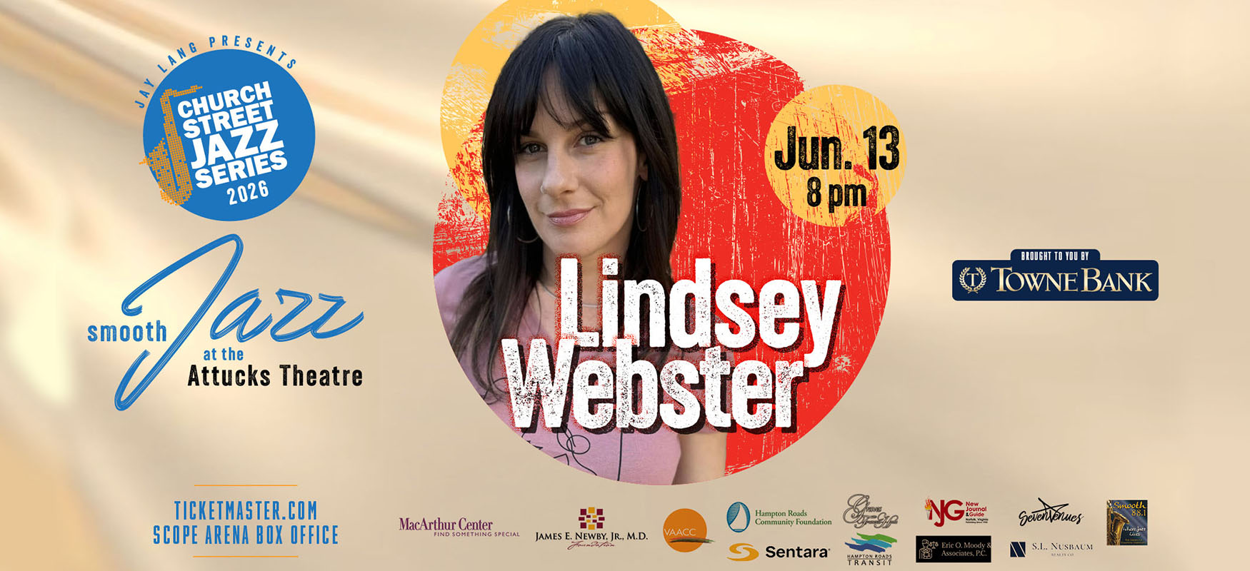 Click the Image to Win Tickets for Two to see Lindsey Webster in concert!