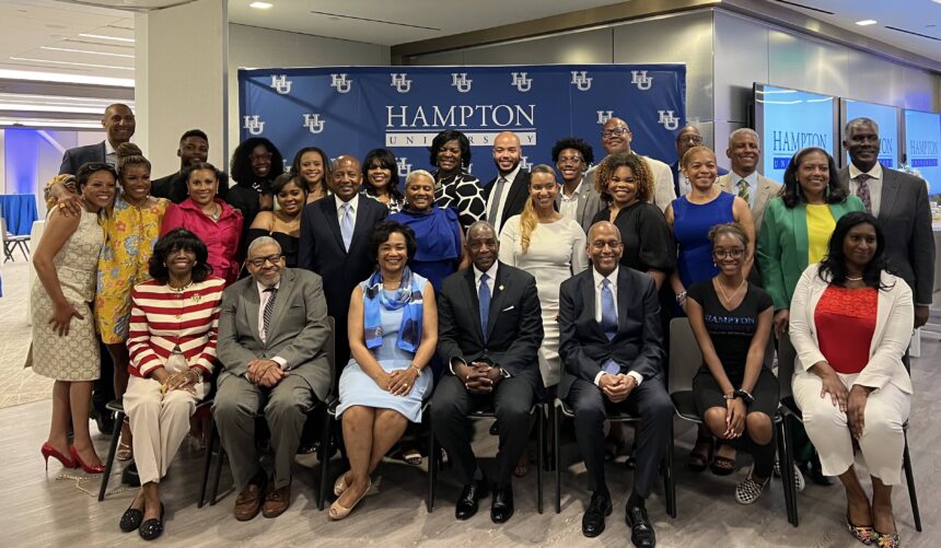 Hampton University Alumni and Friends Donate 60,000 to Character