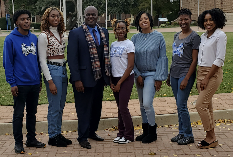Six Hampton University Students Endorsed for U.S. Rhodes Scholarship