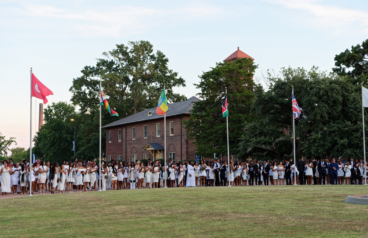 Hampton University Home