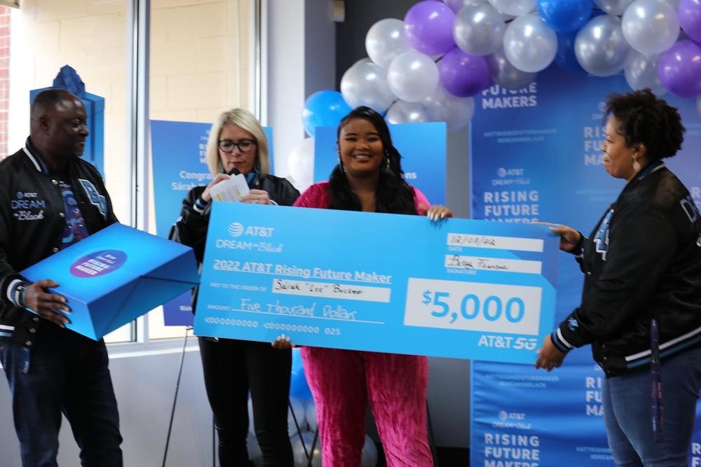 Two Hampton University Students Named to AT&T Dream in Black’s Class of