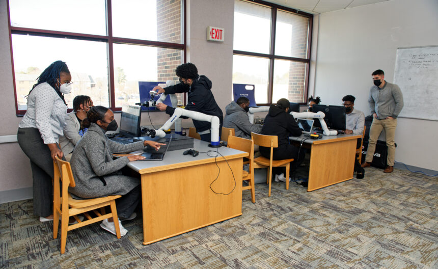 Hampton University Named #2 HBCU Computer Science Program by Best 