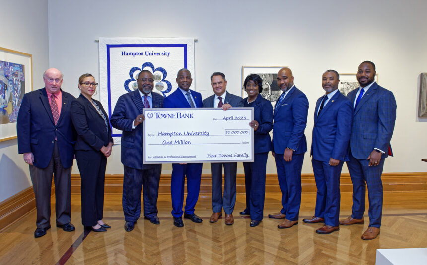 TowneBank Pledges $1 Million Gift to Hampton University - Hampton ...