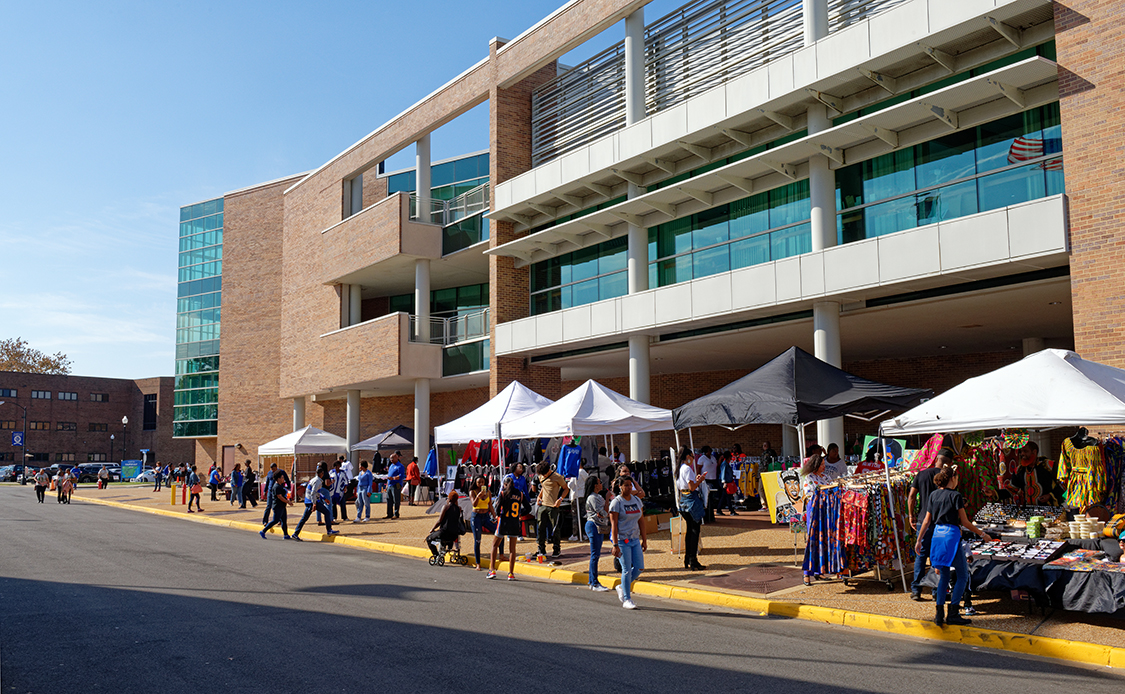 Hampton University Home