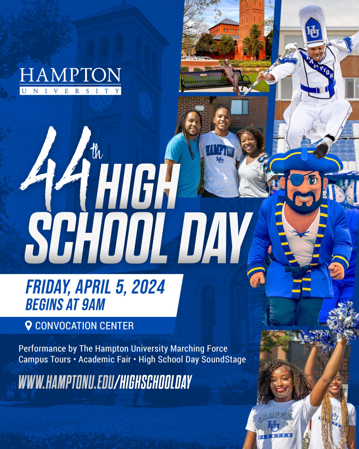 Over 4,000 People Expected to “Experience Hampton for a Day” at Hampton